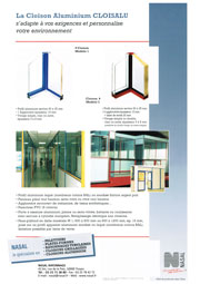 Cloisons profil aluminium - page 2