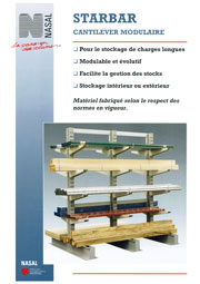 Cantilevers modulaires Starbar (1/2)