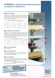 Cantilevers modulaires Starbar (2/2)