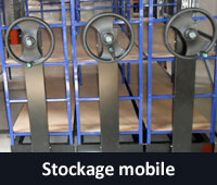 Stockage mobile